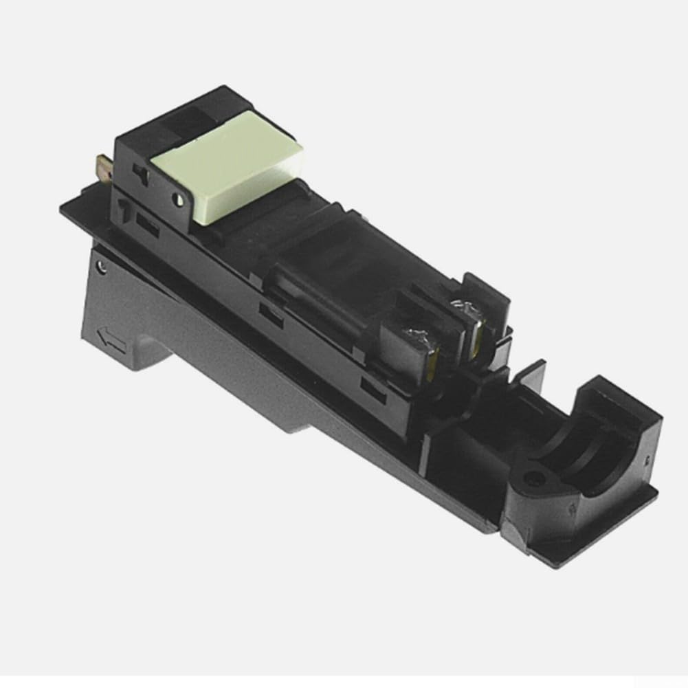 Pulsante interruttore di ricambio per smerigliatrice angolare Bosch – Compatibile con GWS 18U, 18-180, 18-230, 19-180/230, 20-180/230, 21-180/230, 23-180/230, 24-180/230/300 &