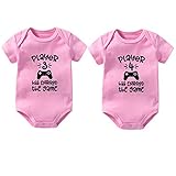 PERFEKTE GRAFIK ZUM THEMA GAMING.Ein Set bestehend aus zwei Stück Bitte wählen Sie 4 Größe: 0-3M 4-6M 7-9M 10-12M