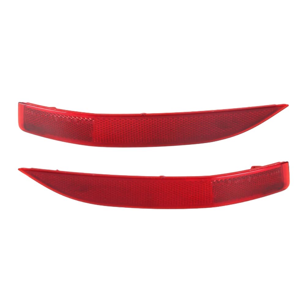 Catarifrangente Paraurti Posteriore Adatto per B-MW X1 F48 2016-2019,61617355547 61617355548,Sinistro/Destro Riflettore Paraurti Posteriore Nessuna Lampadina Sostituzione Ricambi Auto,Left