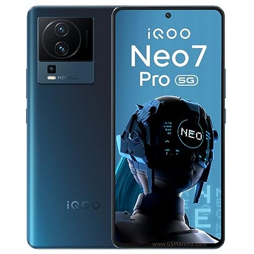 Image of EmBed Matte Fiber Display Guard for vivo iQOO Neo 7 Pro - Unbreakable, Ultra-Thin, Lightweight Matte Finish Screen Protector with Easy Installation Kit