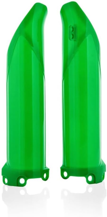 Acerbis Fork Cover Set (GREEN) For 19-20 KAWASAKI KX250