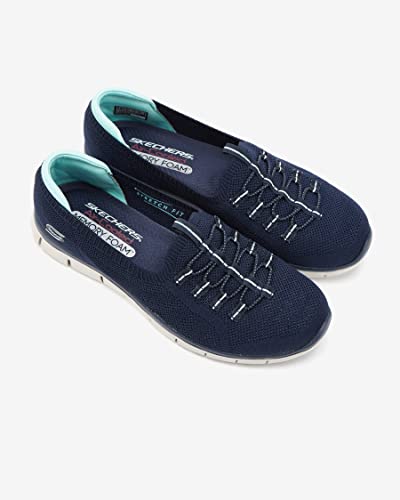 Image of Skechers Women Gratis Chic Newness Slip Ons