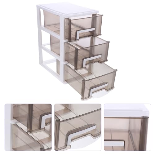 Meuble de rangement chambre à 3 tiroirs pour optimiser l'espace