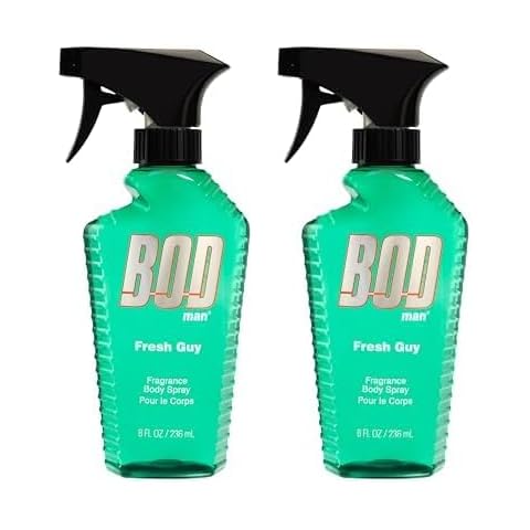 BOD man Fresh Guy For Men Fragrance Body Spray, 8 oz (Pack of 2) Cover