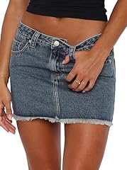 Brown Blue Acid Wash