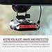 Cobra RAD 700i Laser Radar Detector - Premium Detection Range, AutoLearn Intelligence, Advanced Filtering Software, Apple CarPlay and Android Auto Compatible, Laser Eye Front and Rear Detection
