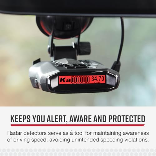 Cobra RAD 700i Laser Radar Detector - Premium Detection Range, AutoLearn Intelligence, Advanced Filtering Software, Apple CarPlay and Android Auto Compatible, Laser Eye Front and Rear Detection by COBRA - Image 2