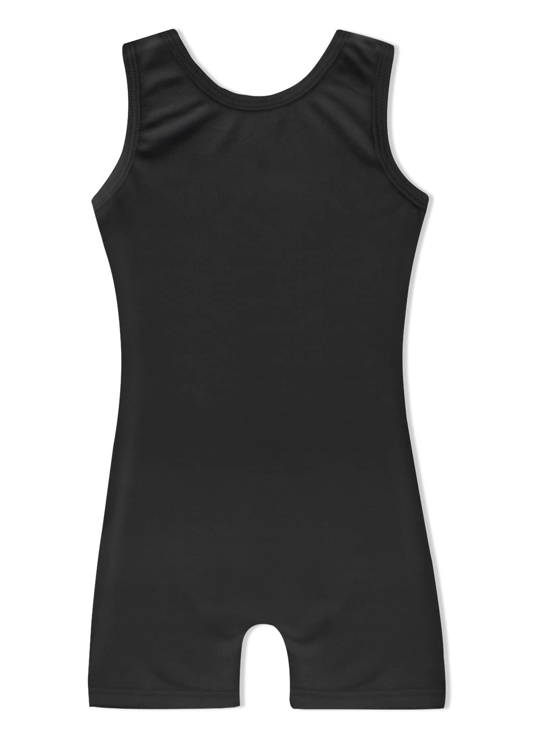 HOZIY Gymnastics Leotards with Shorts for Girls Toddlers Kids Biketard Tumbling Outfits Sparkle Unicorn Leopard Galaxy