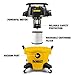 DEWALT UKADXV23P, Wet Dry Vacuum, Yellow+Black, 1150 W, 23 liters