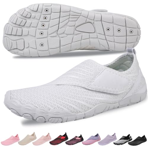 Image of Voyabarefoot Shoes for Women Men 2026 Upgrade Wide Toe Box Barefoot Hiking Sandals,Non-Slip Adjustable Water Shoes for Beach Walking Travel, Comfortable Slip On Walking Shoes