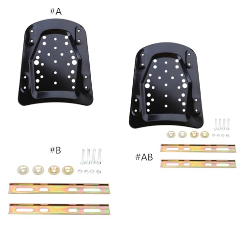 BEIDUOYANG Motorcycle Trunk Tail Rack Bracket Small Scooter Tail Box Fixed Shelf Luggage Rack Support Accessories Motorcycle Bracket Mount