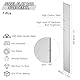 PATIKIL 7er Pack Federstahl 1095 für Messerherstellung, 12 x 1 1/2 x 1/8 Stahlblech für DIY Blankblech, professionelle und Hobbynutzung
