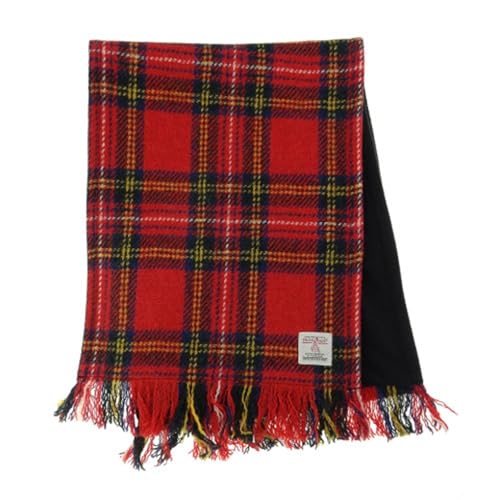 Harris Tweed Scarf Scottish Tartan
