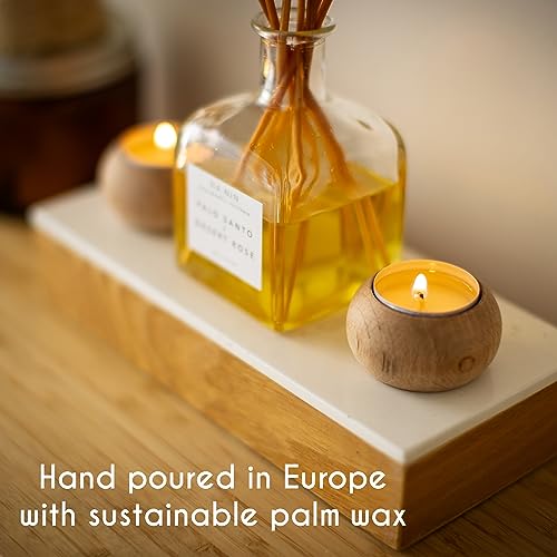 Stonebriar 50 Count White Unscented Smokeless Long Burning Tea Light Candles with 6-7 Hour Burn Time - Image 5