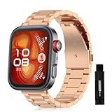 [Taille Réglable] Équipé d'un outil de retrait de lien pratique, qui peut ajuster la taille du lien très facilement, Évitez de porter une Bracelet trop longue ou trop courte.