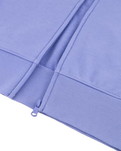 Champion Mädchen Legacy Girl-Full Zip Sweatsuit Elastic Cuff Trainingsanzug, Purple (VS097), 3-4 Jahre