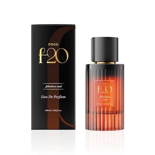 Image of Fogg f20 Fabulous Oud | Luxury Unisex Perfume |Long Lasting Eau De Parfum -100ml (For Men & Women)