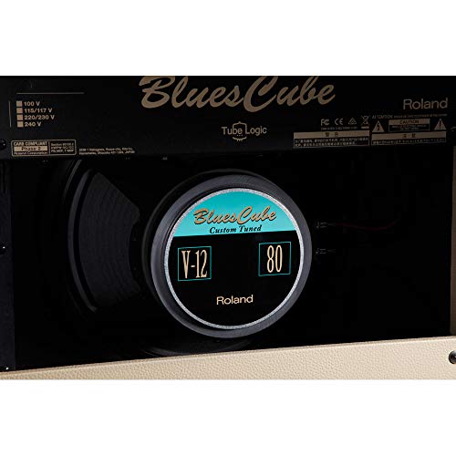 Roland Blues Cube Hot Guitar Amplifier Vintage Blonde の商品画像 4