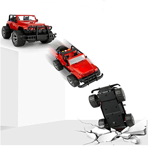 Carro de Juguete 1:16 Off-Road Militar con Luces y Sonidos miniatura 4
