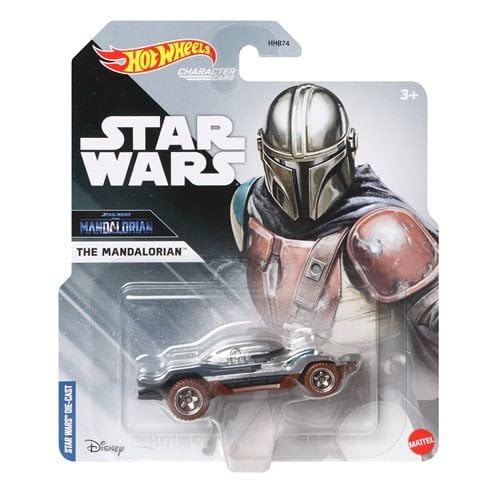 Hot Wheels Star Wars Studio Character Cars 7-Pack miniatura 2