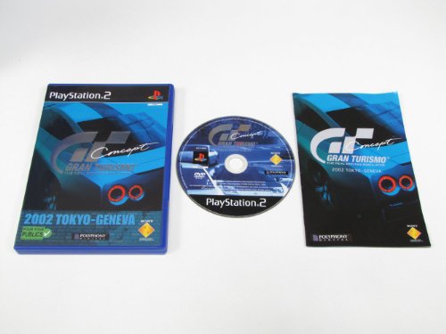 Gran Turismo Concept 2002 - vue 3