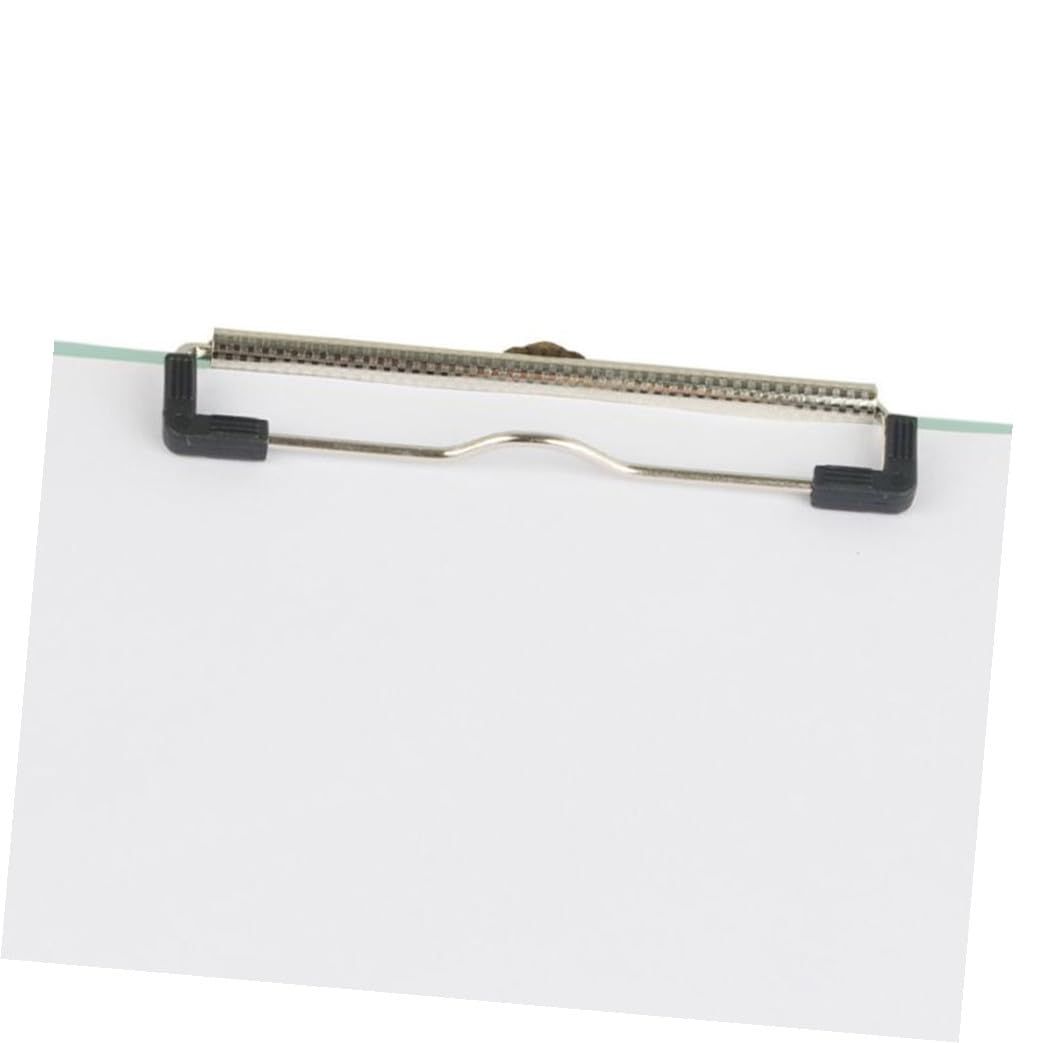 Portapapeles A4 de Plástico Blanco, Lote 10, Escritura | Carpeta Transparente, Forma Ergonómica, Material Escolar y Papeleria, Oficina y Papeleria, Decoracion Colegio