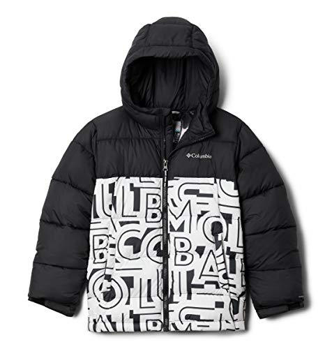 Amazon.com: Columbia Youth Unisex Pike Lake Jacket, Black/White
