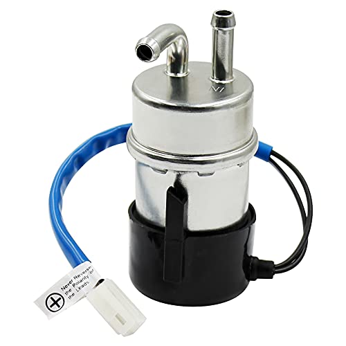 Road Passion Elektrisch Kraftstoffpumpe Benzinpumpe Selbstansaugend kompatibel für Yamaha XJ900 Diversion 1994-2002,FZS1000 FAZER 1000 2001-2005