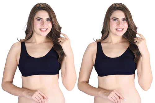 Image of Venus Wire Free Slip on Moulded Sports Bra with Adjustable Strap