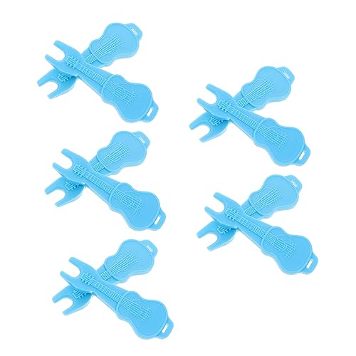 HANABASS Guitar Supplies 10pcs Guitar String Winders String Lifters for Electric