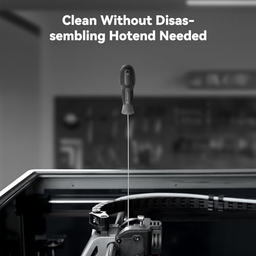 Image of Creality Clog Poke, 3D Printer Nozzle Cleaning Kit