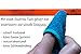 Retrieverleine 2m aus runder BioThane - Moxonleine mit Zugstopp, Wasserabweisende Leine, Hundeleine mit Halsband für Retriever, 8mm dick, 2m lang, Orange