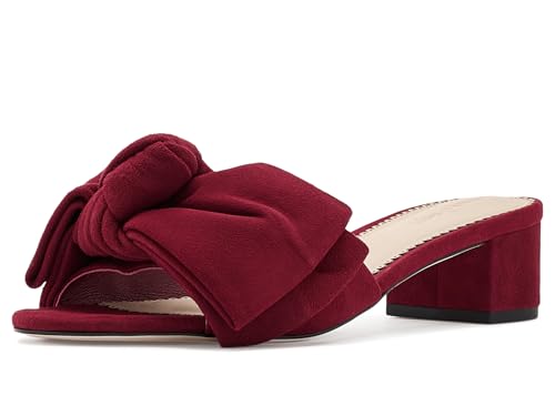 Claquettes en daim Faith Cinq à Sept de luxe