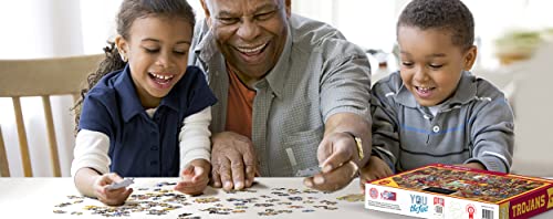 Image of YouTheFan NCAA Barnyard Fans 500pc Puzzle