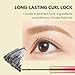 Heroine Make by KissMe Mini Mascara Black, Waterproof Mascara Volume and Length with Ultra-Fine Brush for Precise Application, Hypoallergenic & Long-Lasting, Smudge-Proof Lashes, Made in Japan 1 EA