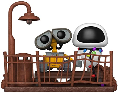 Funko Pop! Moment: Wall-E - Wall-E & Eve - Figura de Vinilo Coleccionable - Idea de Regalo- Mercancia Oficial - Juguetes para Niños y Adultos - Movies Fans - Muñeco para Coleccionistas Funko Pop! Moment: Wall-E - Wall-E & Eve - Figura de Vinilo Coleccionable - Idea de Regalo- Mercancia Oficial - Juguetes para Niños y Adultos - Movies Fans - Muñeco para Coleccionistas