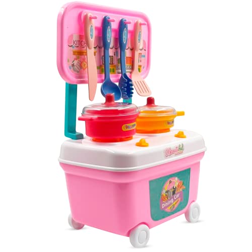 Cozinha Infantil De Brinquedo Para Crianças Cozinha Para Meninas Cozinha Completa Com Torneira Que S