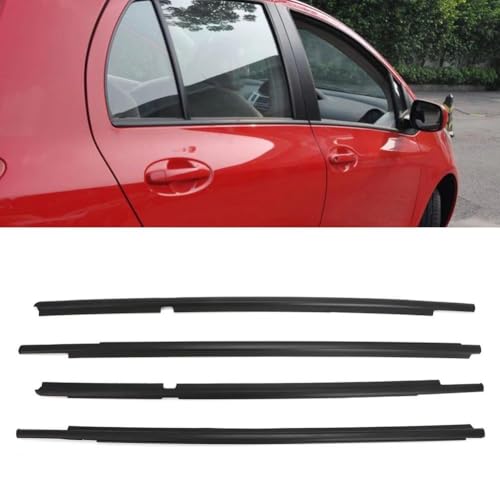Joint d'étanchéité vitre Yaris Hatchback pour rénovation isolation portière auto - 2