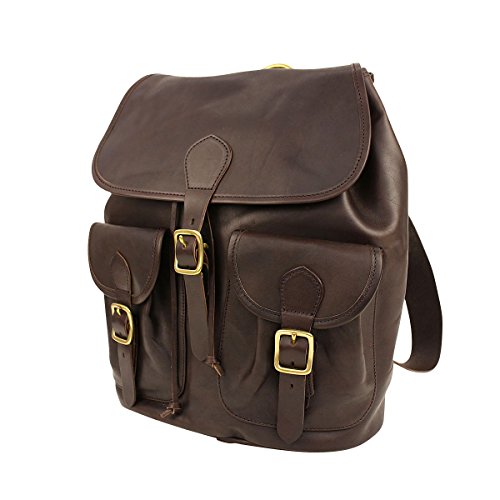 [スロウ] DOUBLE OIL ダブルオイル リュックサック 306S27D チョコ/23