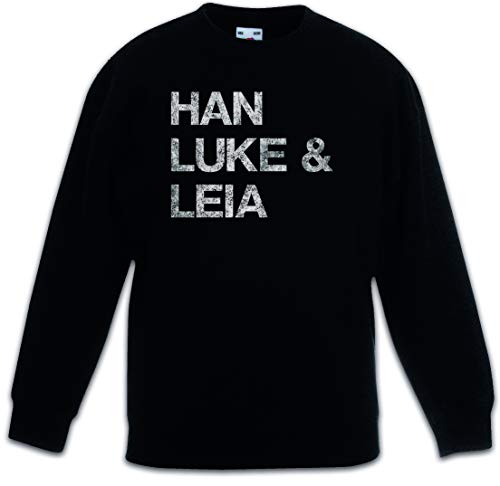 Sweat Han Luke & Leia enfant pour l'école et les loisirs
