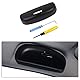 CDEFG Kompatibel mit Kia Sportage NQ5 / EV6 2022-2024 2025 Sonnenbrillenhalter Brillenetui Auto Brillenhalter Glasses Case Holder Brillenetui Käfig Innenraum EV6 GT Zubehör (Schwarz)