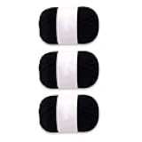3 Packs of Yarn - Soft and Comfortable Can Be Used for Handicrafts A Variety of Colors are Available for Crochet DIY, Knitting, Scarves, and are Adult Gifts for Beginners