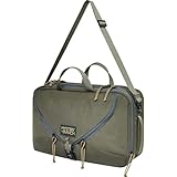 Mystery Ranch 3 Way 18 Expandable Briefcase – Convertible Design with 15” Padded Laptop Sleeve – Ponderosa, 18L