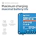 Victron Energy BlueSolar MPPT Solar Charge Controller - Charge Controllers for Solar Panels - 75V, 15 amp, 12/24-Volt