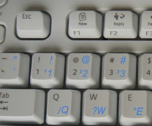 4Keyboard PORTUGUESE BRAZILIAN_TRANSP_BLUE Portuguese Brazilian Keyboard Stickers thumb #2