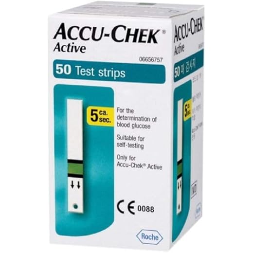 Accu-Chek Active Test Strips Pack of 50