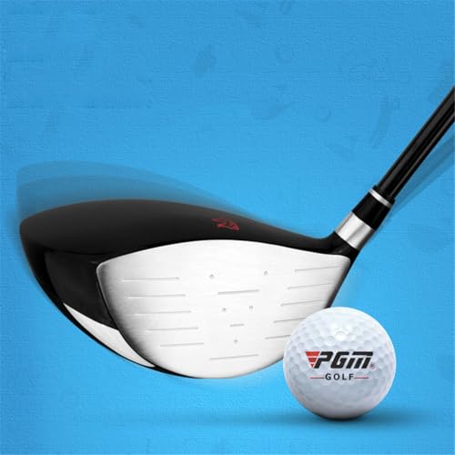 Golfschläger Holz Nr. 1, Driver/Hybrid für Rechtshänder, 3-12 Jahre, Anfänger, Jungen und Mädchen, mit Carbonschaft und Schlägerhaube