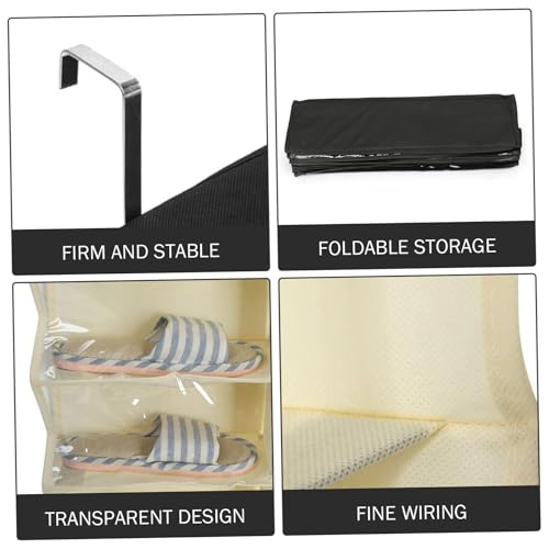 Rangement suspendu pour sweat dans la chambre avec 26 poches