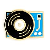 These Are Things Record Player Enamel Pin