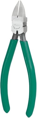 KIAOPU Herramientas - Alicates de Punta Larga, PM-806F Alicates diagonales for Electricista Cortacables diagonales Alicates de Corte electrónico Herramientas manuales